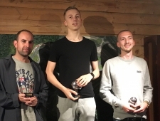 dave billington karting poduium
