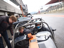spa track day